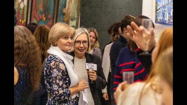 Открытие выставки «Взгляд на мир» Дом архитектора, ДШИ √18, √6, √7, ДХШ Нововоронеж смотреть онлайн