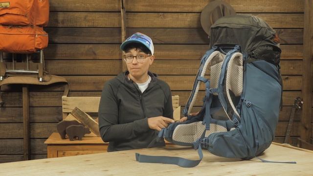 Kelty Zyro 54 Women's Internal Frame Backpack смотреть онлайн