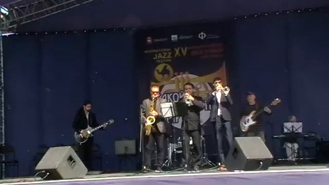 JAZZ BRASSERS - XV международный джазовый фестиваль "Какой удивительный мир" 2016 смотреть онлайн