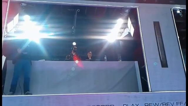 Видеоотчёт с выступления Yellow Claw на VK Fest на Record Stage 16 июля 2017