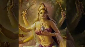 Мантра Дурге. Богиня Дурга расчистит ваш путь от всех препятствий и врагов.