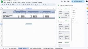 Вычисляемое поле в сводной таблице