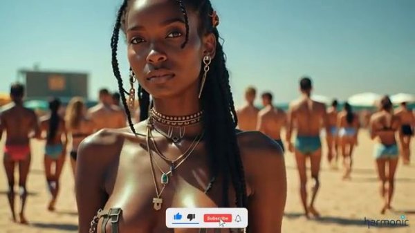 Harmonic Flow - BLACK PANTHER (Official Music Video) | AI Cinematic