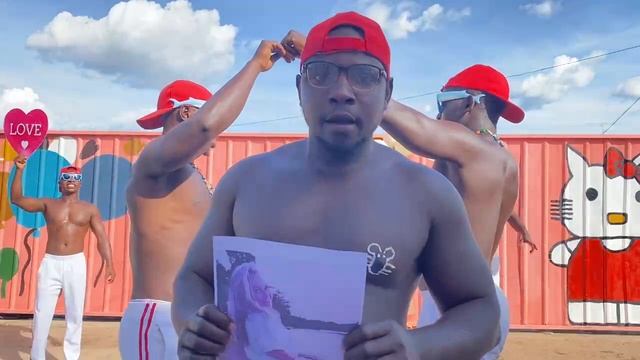 ПОЗДРАВЛЕНИЕ из АФРИКИ