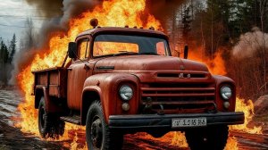 ⚒️✊Советское наследие испытание трамплином🔥 #5 BeamNG