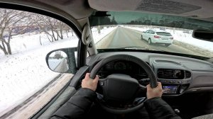 1995 Mitsubishi Space Gear 2.4L POV TEST DRIVE