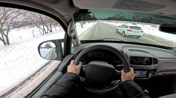 1995 Mitsubishi Space Gear 2.4L POV TEST DRIVE