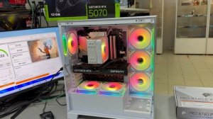 О чем еще мечтать геймеру… 131000₽, i5 14600KF + RTX 5070 12Gb