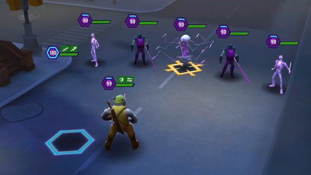 Кренг И Рокстеди - Черепашки-Ниндзя Легенды