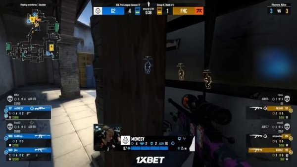 МОЛНИЕНОСНЫЙ ФЛИК МОНЕСИ