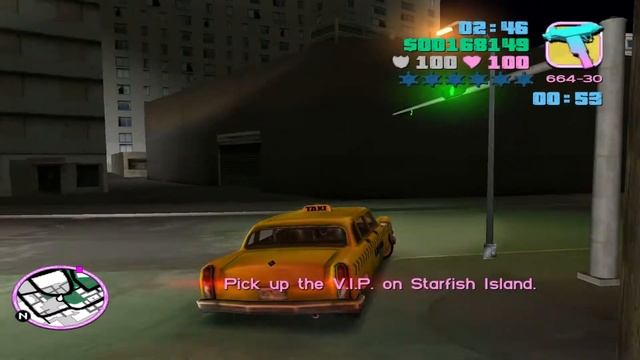 GTA Vice City - Mission #42 - V.I.P. [CHAOS MODE] смотреть онлайн