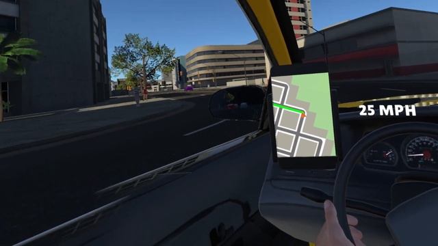 [PCVR] УСТРОИЛСЯ В ТАКСИ | ПЕРВЫЙ ВЗГЛЯД | TAXI LIFE VR