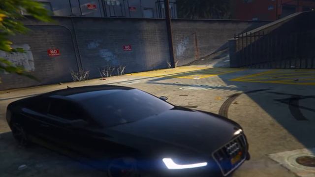 GTA 5(AUDI S5) смотреть онлайн