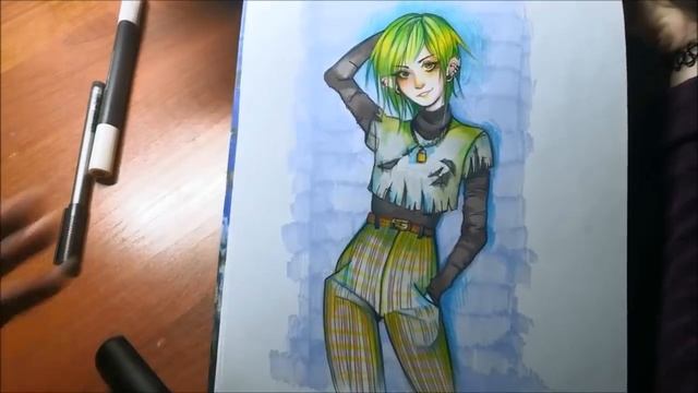 Скетчбук и масштабы, хд смотреть онлайн