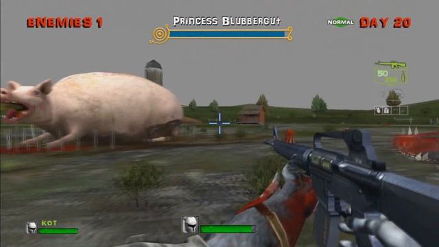Blood and Bacon ВТОРОЙ ЗАБЕГ. ГРЕБАННАЯ СВИНОМАТКА #2 смотреть онлайн