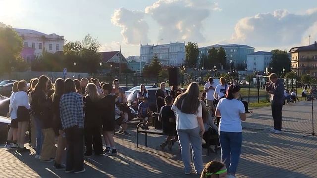 Фестиваль ПЯТНИЦА в Сарапуле 21.07.2023 на набережной Камы ч.10
