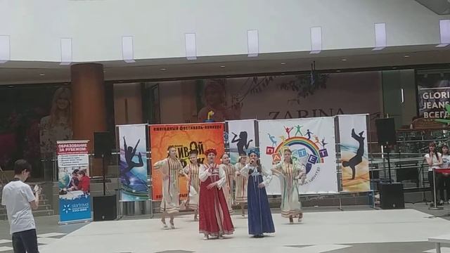 Центр "Славянка". Фестиваль "Живой звук" 1 место! смотреть онлайн