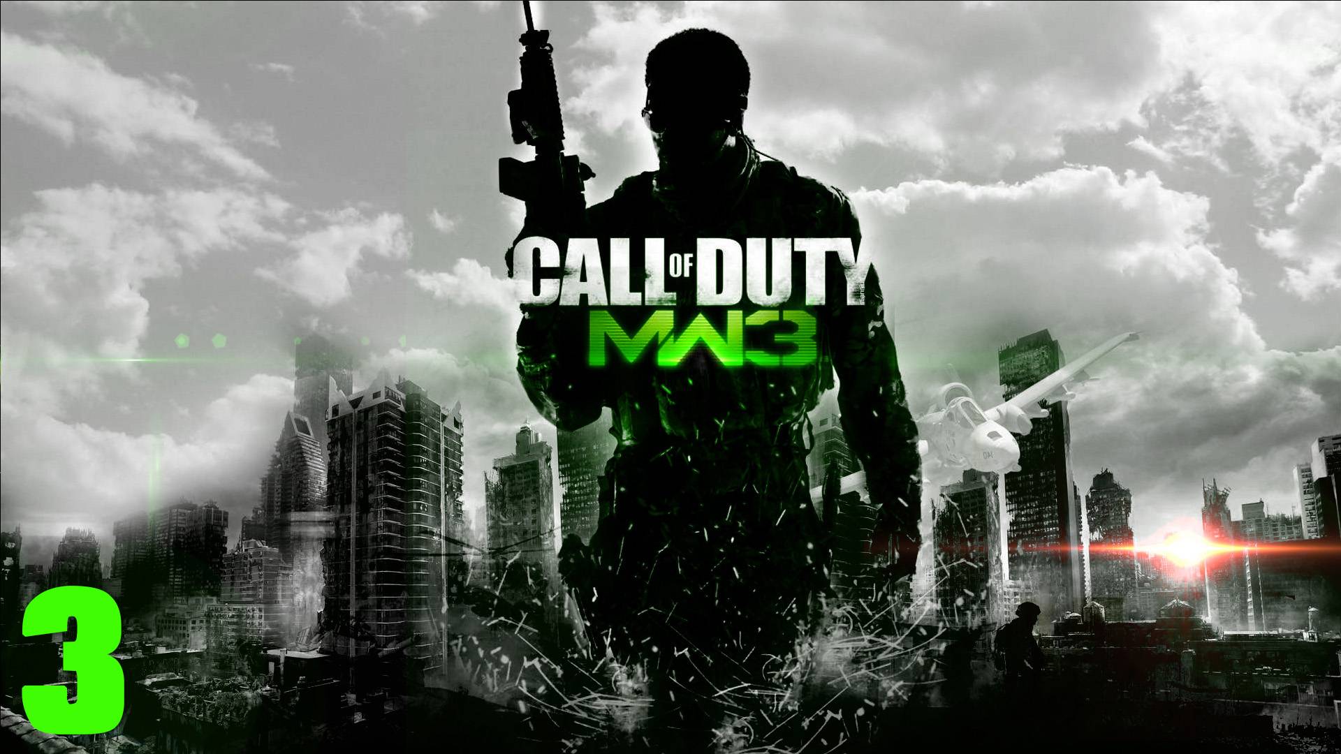Call of Duty: Modern Warfare 3 #3 Акт 1. Морские охотники (без комментариев) #games смотреть онлайн