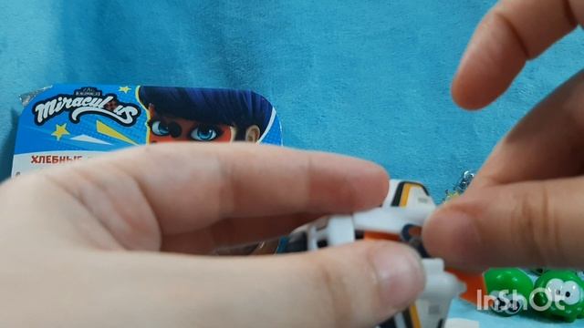 Распаковка микс сюрпризов Конфитрейд и акций от магазинов Магнит и Пятерочка