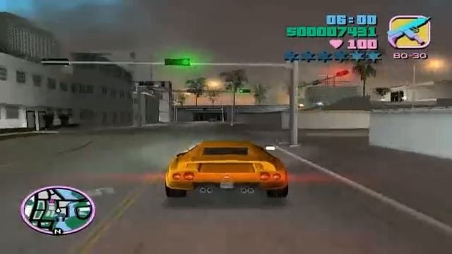 GTA Vice City - 12 - Pościg смотреть онлайн