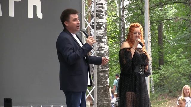 "Мы вдвоём". Олеся Рублёва и Эдуард Шакуров. IX фестиваль арт-проекта Бомонд. ЦПКиО. 20 августа 202 смотреть онлайн