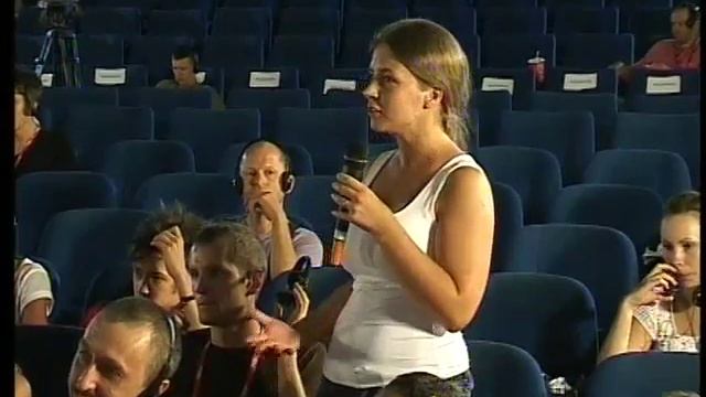 Творческая встреча с Тоддом Солондзом на ОМКФ-2012 смотреть онлайн