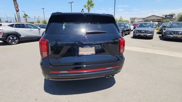 2025 Hyundai Palisade Calligraphy Night Edition Fontana, Riverside, San Bernadino, Ontario, Vic... смотреть онлайн