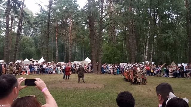 Гнёздово 2020  - Бугурт, Мост, Шуточки