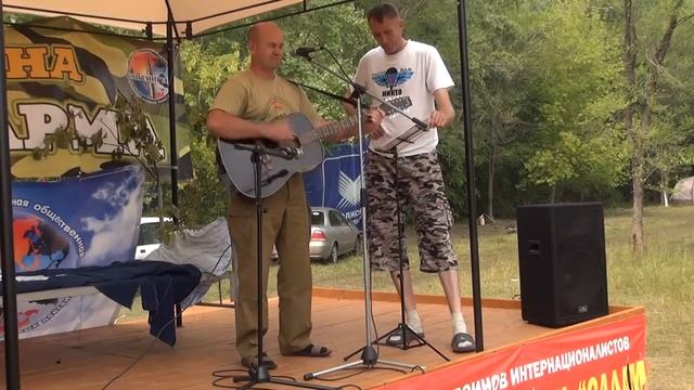 05 Мартынычев Сергей Песня про Бузулукский фестиваль HD 720p смотреть онлайн