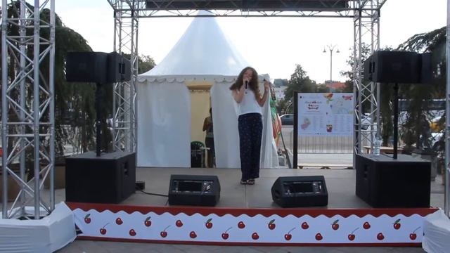 Анна Орлова. Фестиваль московского варенья 2016. смотреть онлайн