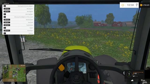 Farming Simulator 2015 Claas Axion 850 V2.5 Tractor Mod
