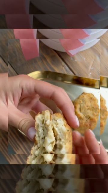 Пирожки с капустой.