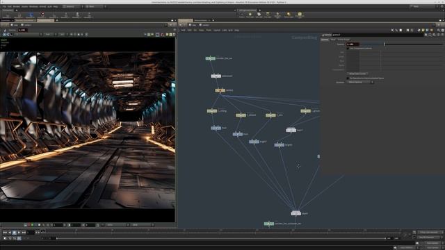 6.19. Compositing In Houdini