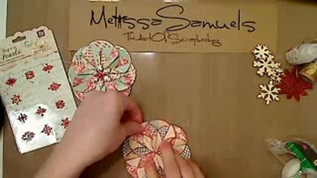 Christmas Ornament By Melissa Samuels December 8, 2011