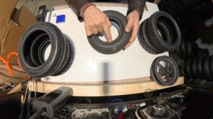 Как выбрать покрышку 8 1/2*2 для электросамоката, велосипеда или коляски