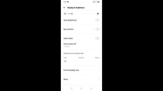 OPPO Reno 3 Pro Full Screen Display Setting смотреть онлайн