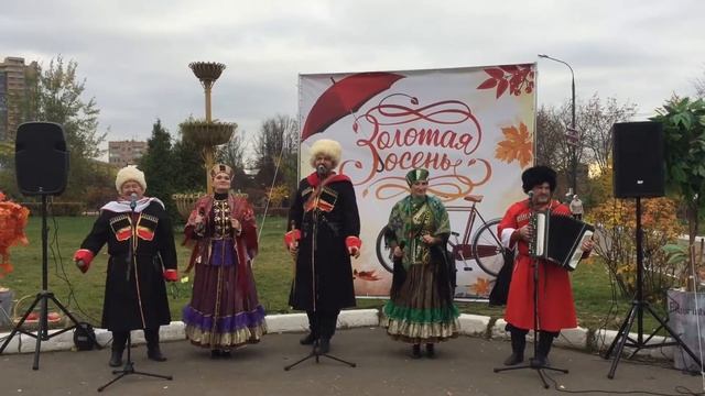 Фестиваль Золотая Осень в городе Одинцово смотреть онлайн