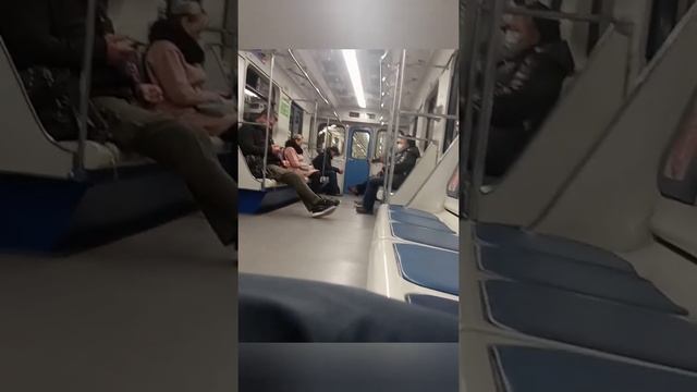 Прогулка по Москве, Метро Люблино / смотреть онлайн