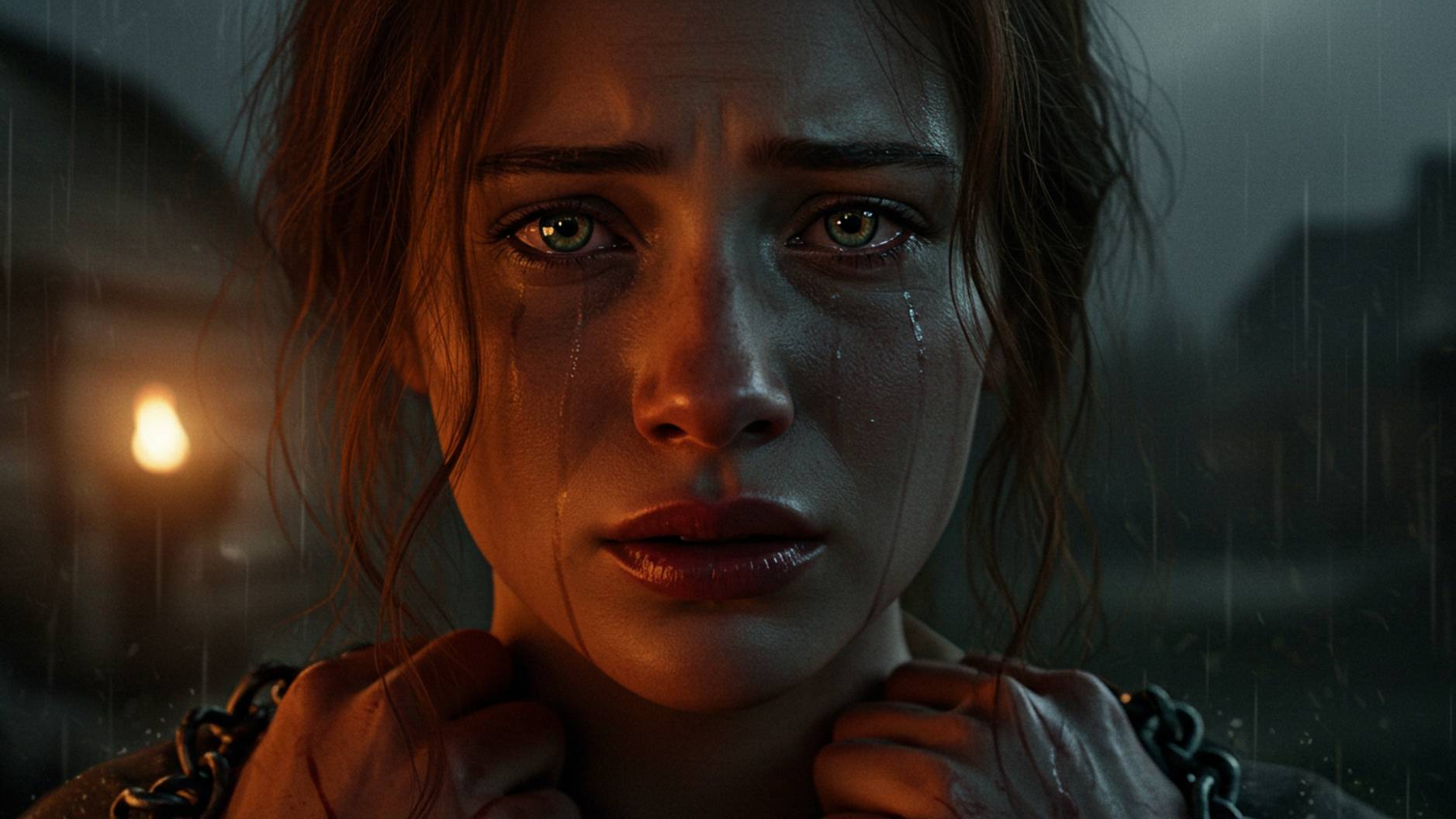 Метал/Рок Музыка от Нейросети: CyberKas - Пылающий Салем | AI Music & Video смотреть онлайн