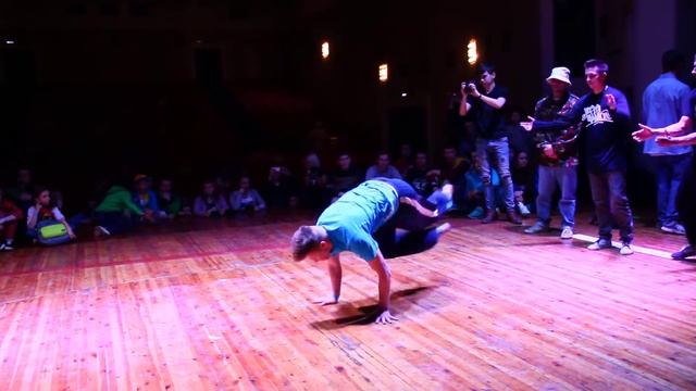 отбор. NN City B-boys VS (Битва стилей VIII) 2015