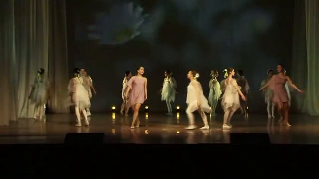 Чудесный концерт творческих коллективов. #Визитка смотреть онлайн