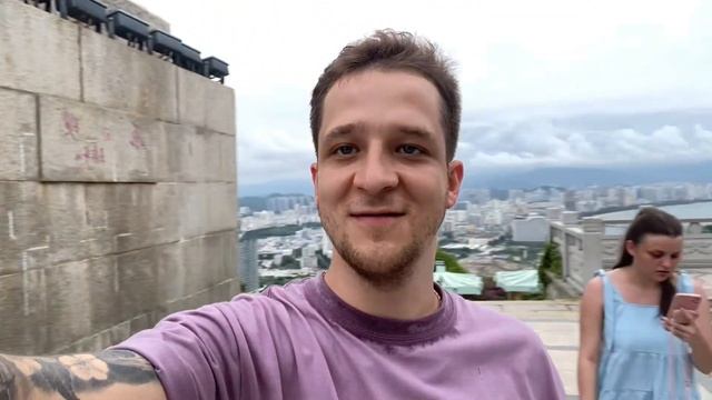 Наш отдых. Санья. Бухта Дадунхай смотреть онлайн