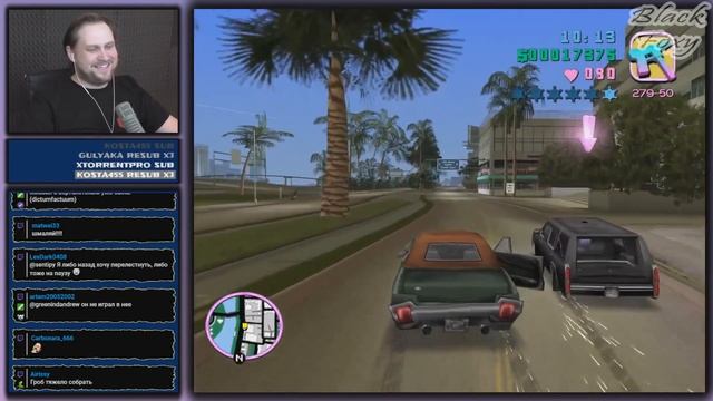 СТРИМОВСКИЕ МОМЕНТЫ С КУПЛИНОВЫМ ► КУПЛИНОВ И МЕЖ НОЖНАЯ ТЬМА ► Grand Theft Auto: Vice City смотреть онлайн