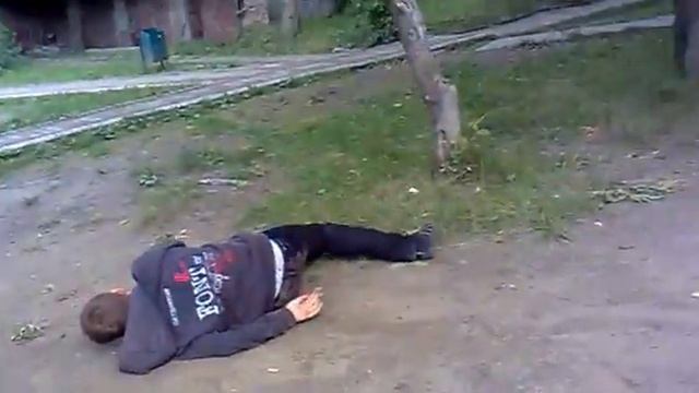 Прикол на карусели!!! смотреть онлайн