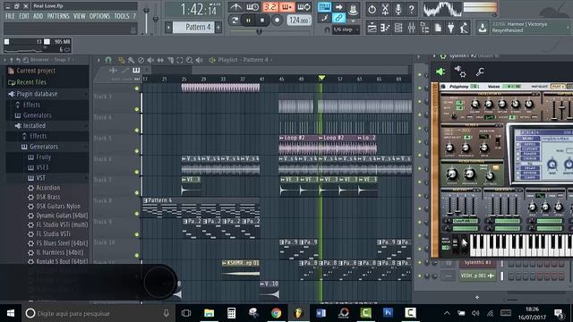 Clean Bandit - Real Love (DaP REMAKE) - Bootleg - BRAZILIAN BASS - FL STUDIO - DEEP HOUSE смотреть онлайн