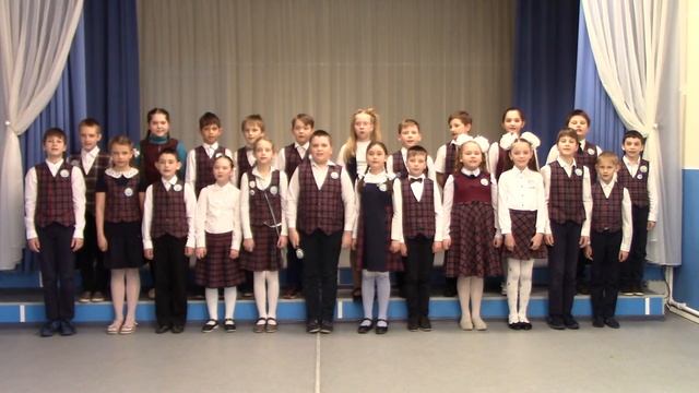 30.04.2021Школьный фестиваль хоров и ансамблей «Пойте вместе с нами!»: 3-б класс смотреть онлайн
