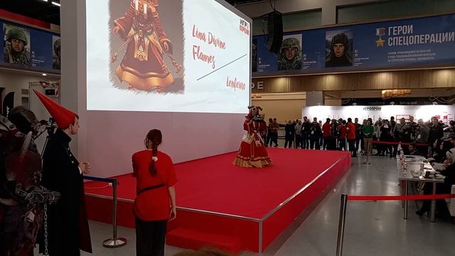 Лина косплей фестиваль игропром смотреть онлайн