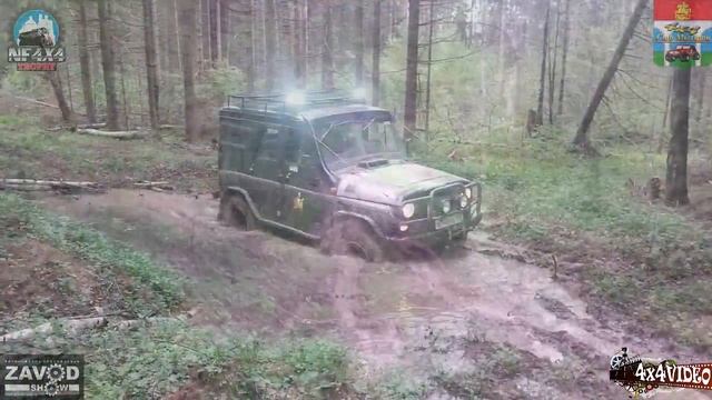 Прокатка трасс для фестиваля НФ Трофи май 2015 года. смотреть онлайн