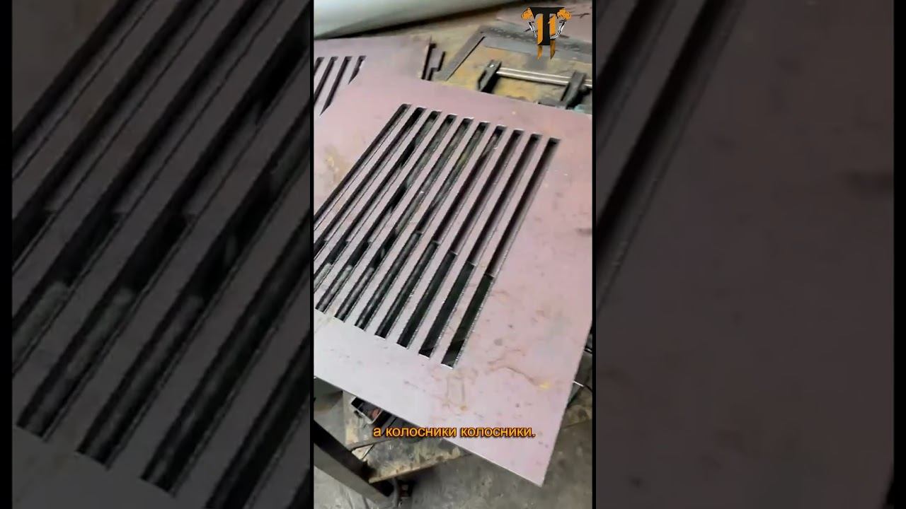 Топка Smocker #automobile #отоплениевысокихпомещений #ремонт #smoker  #сварка