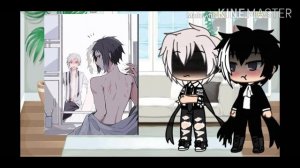 •|Реакция Ацуши и Акутагавы на их шипы|•{Gacha life}